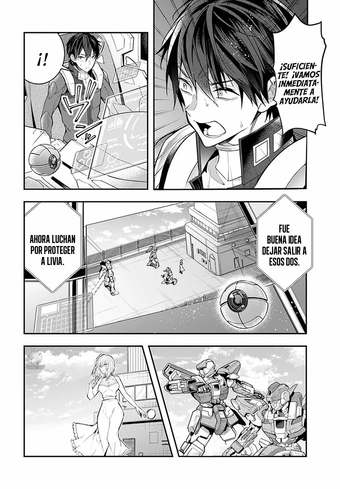 Página 20 del Manga