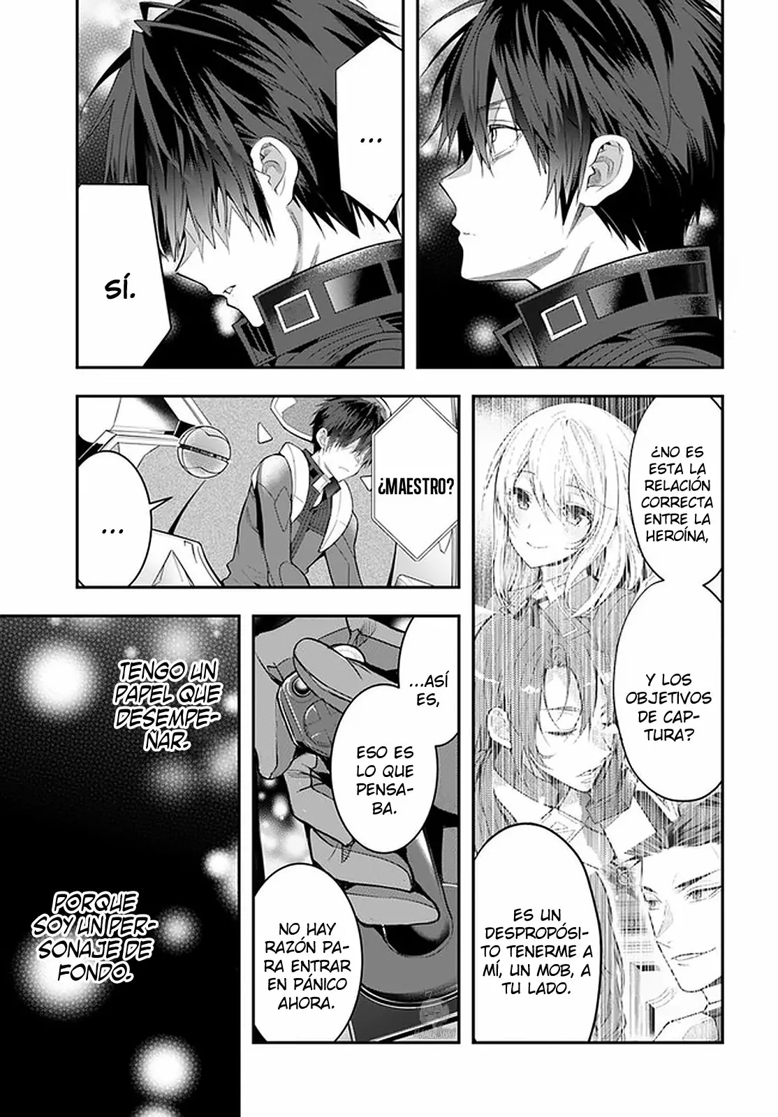 Página 21 del Manga
