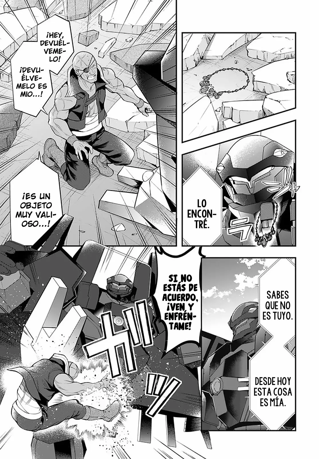 Página 8 del Manga