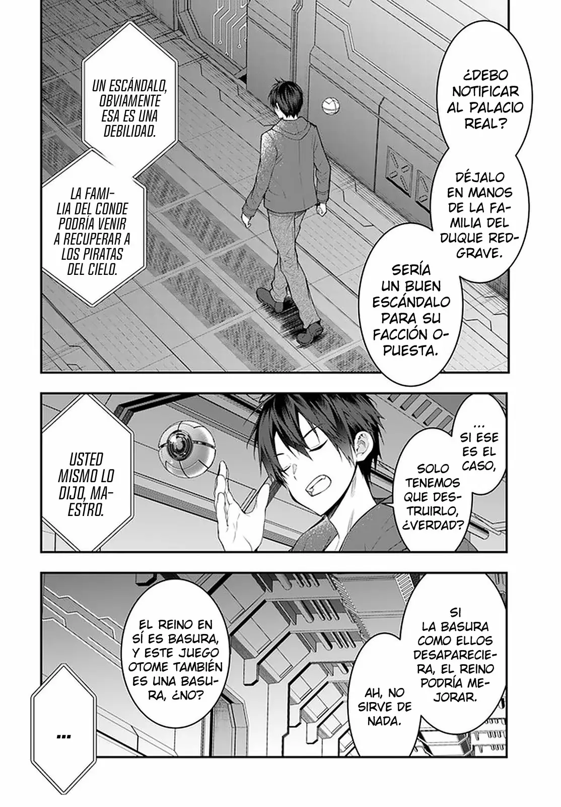 Página 17 del Manga