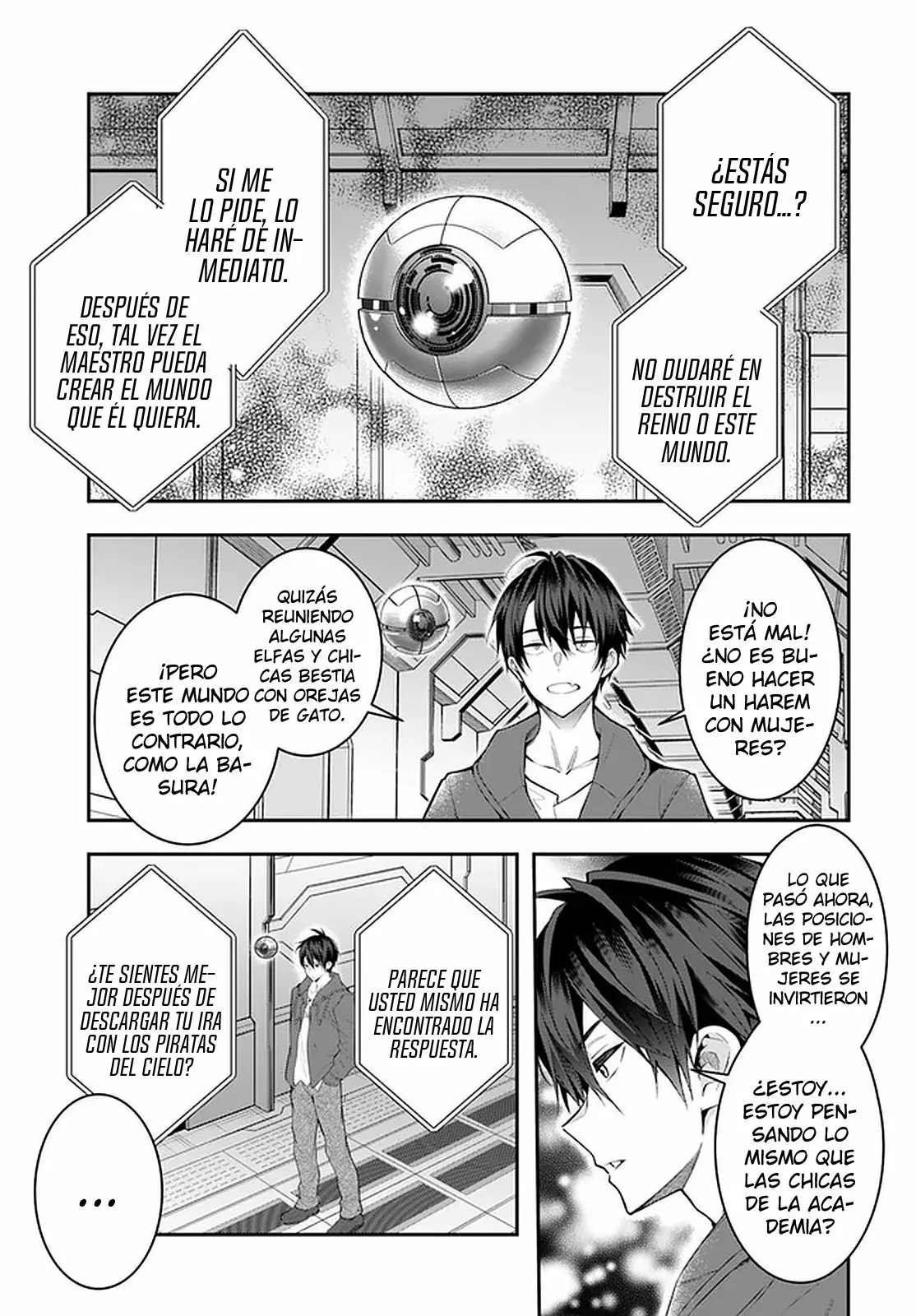 Página 18 del Manga