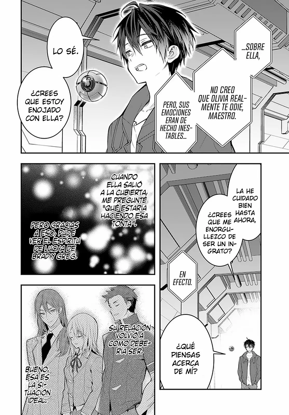 Página 19 del Manga