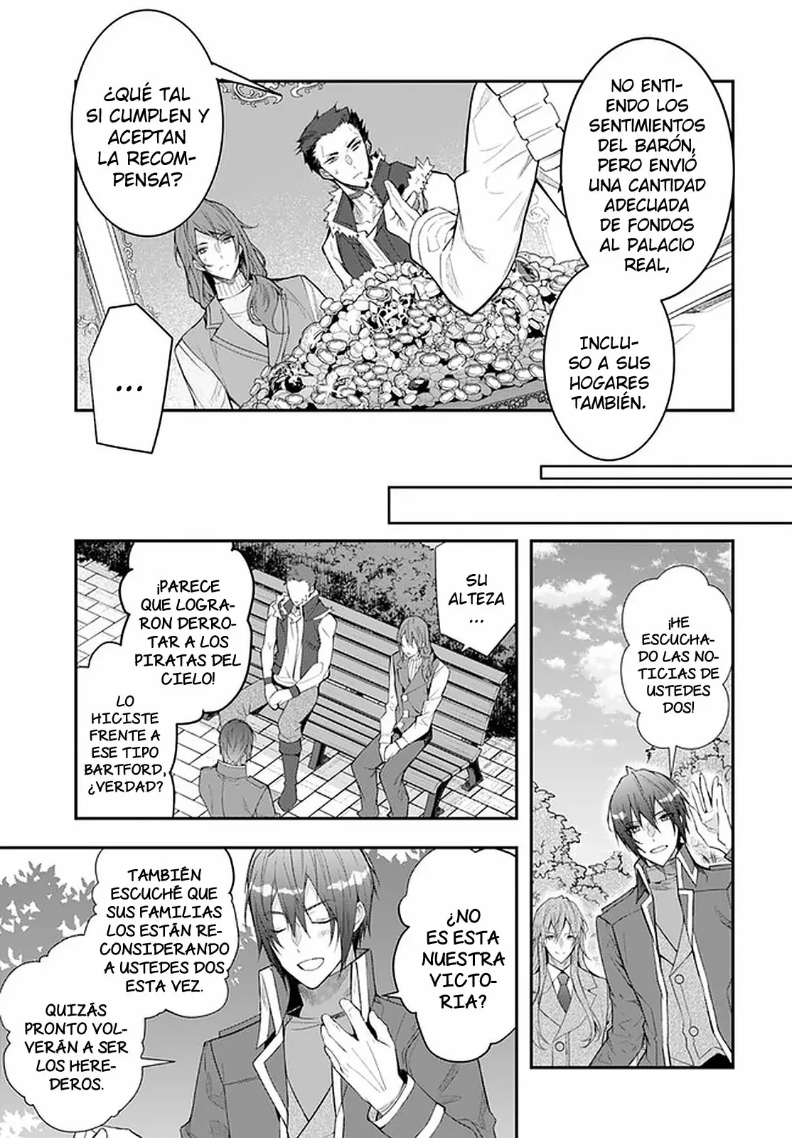 Página 28 del Manga