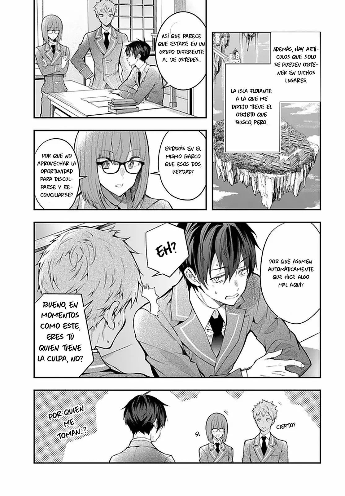 Página 6 del Manga