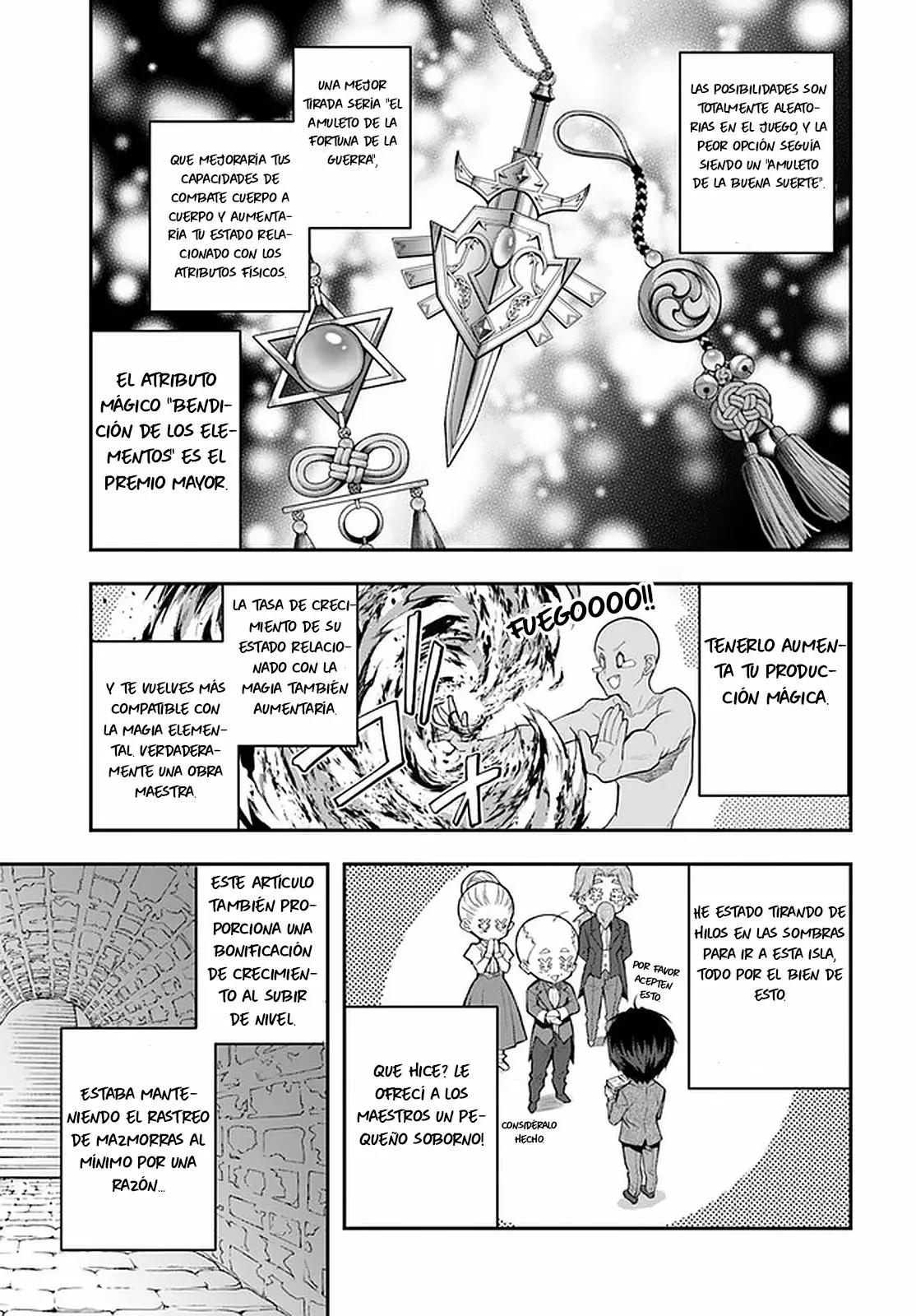 Página 20 del Manga