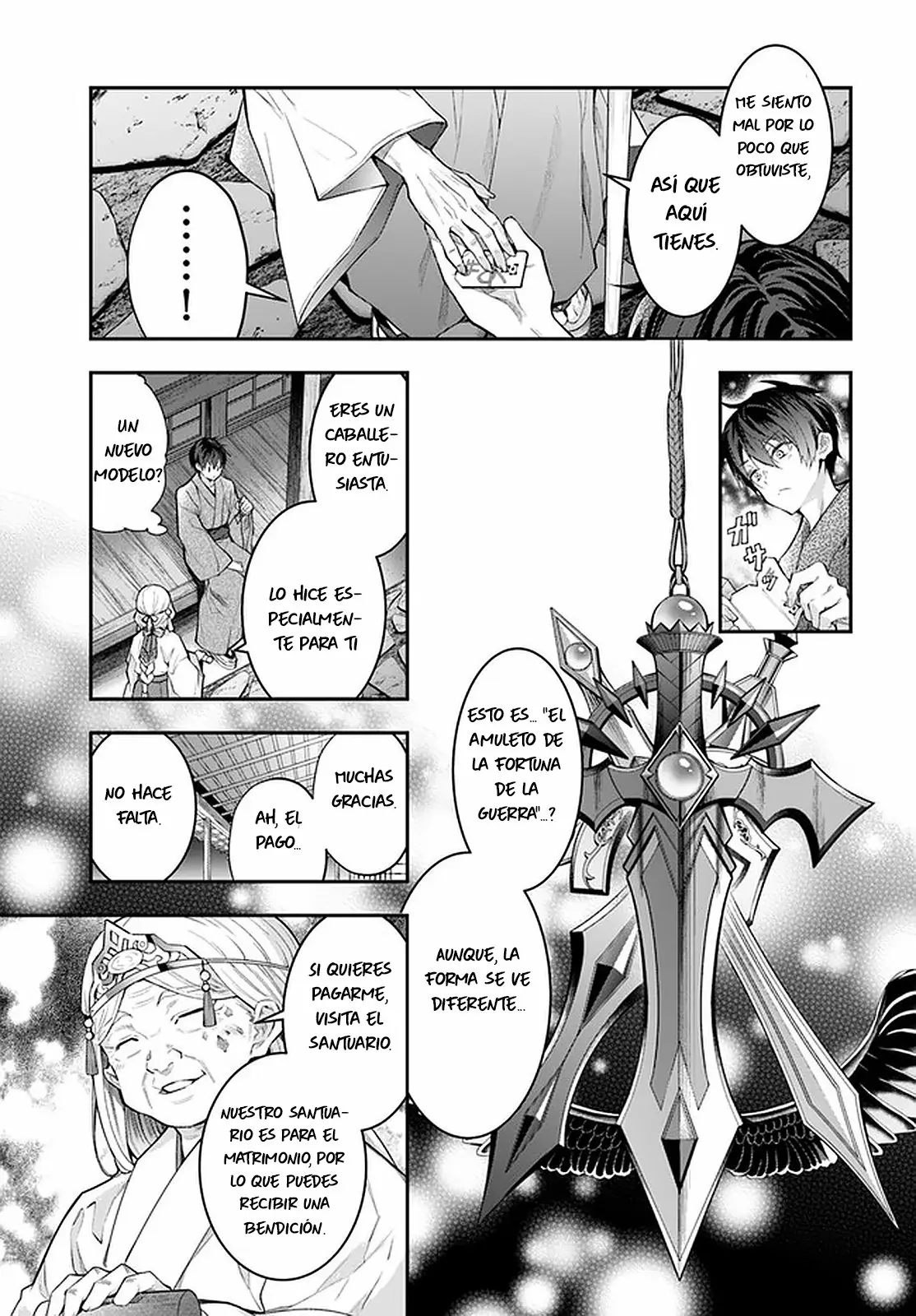 Página 28 del Manga