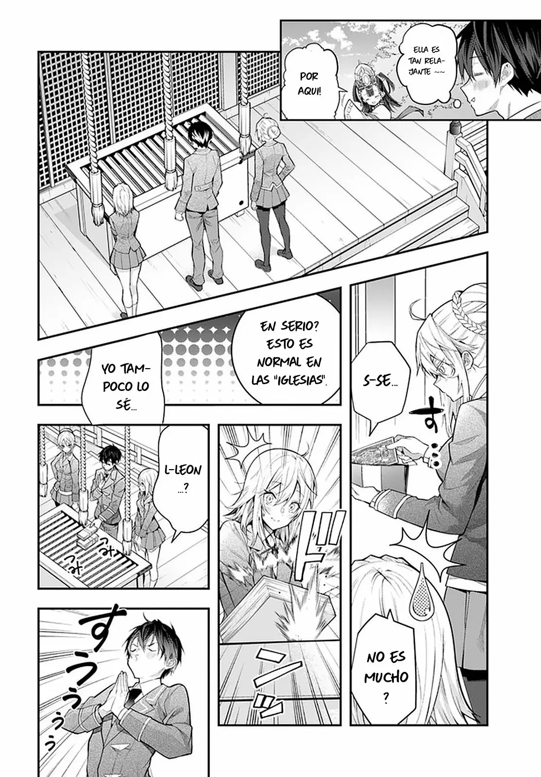 Página 33 del Manga
