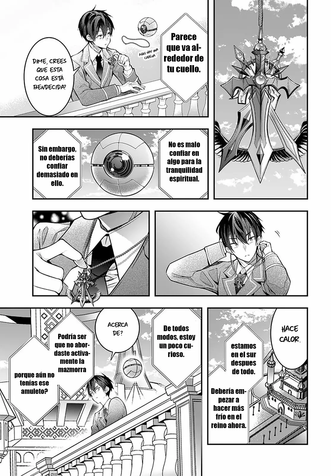 Página 38 del Manga