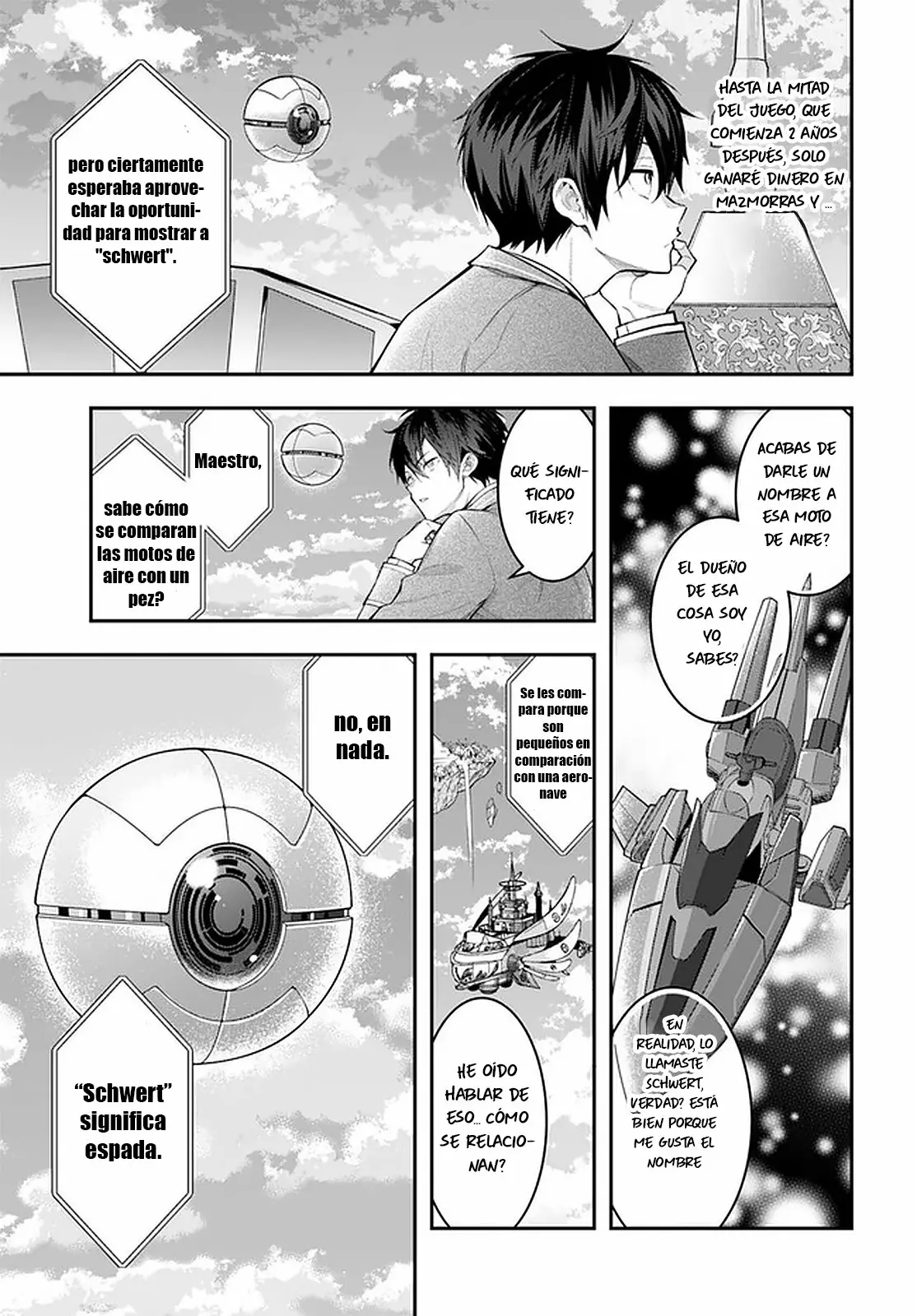 Página 40 del Manga