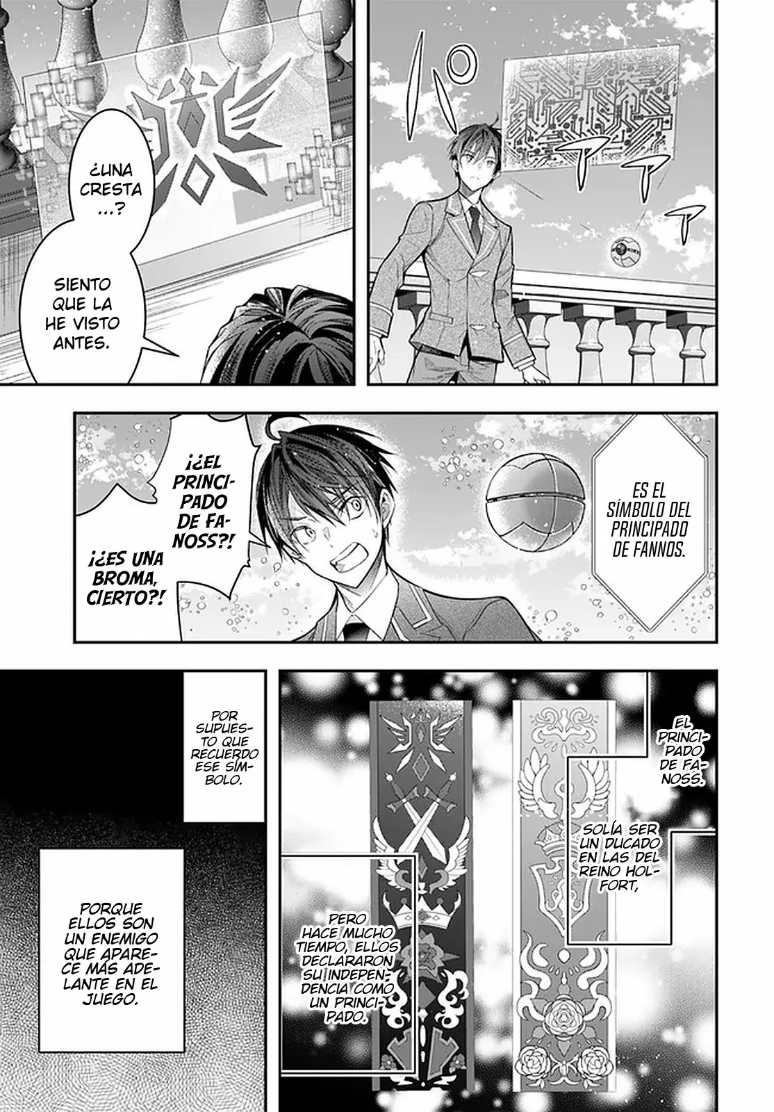 Página 9 del Manga