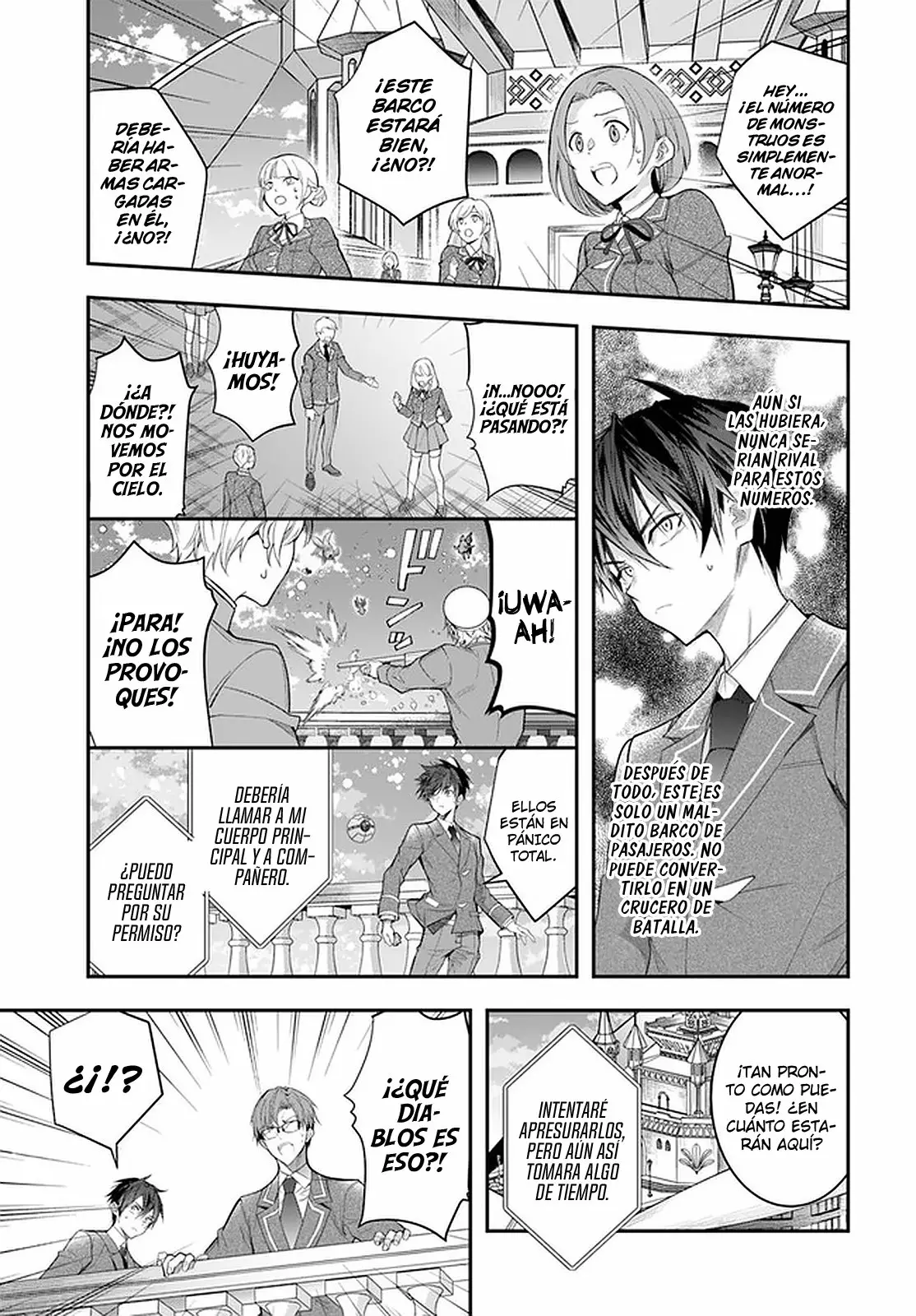 Página 11 del Manga