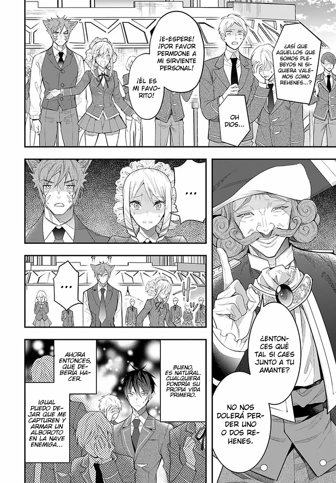 Página 21 del Manga