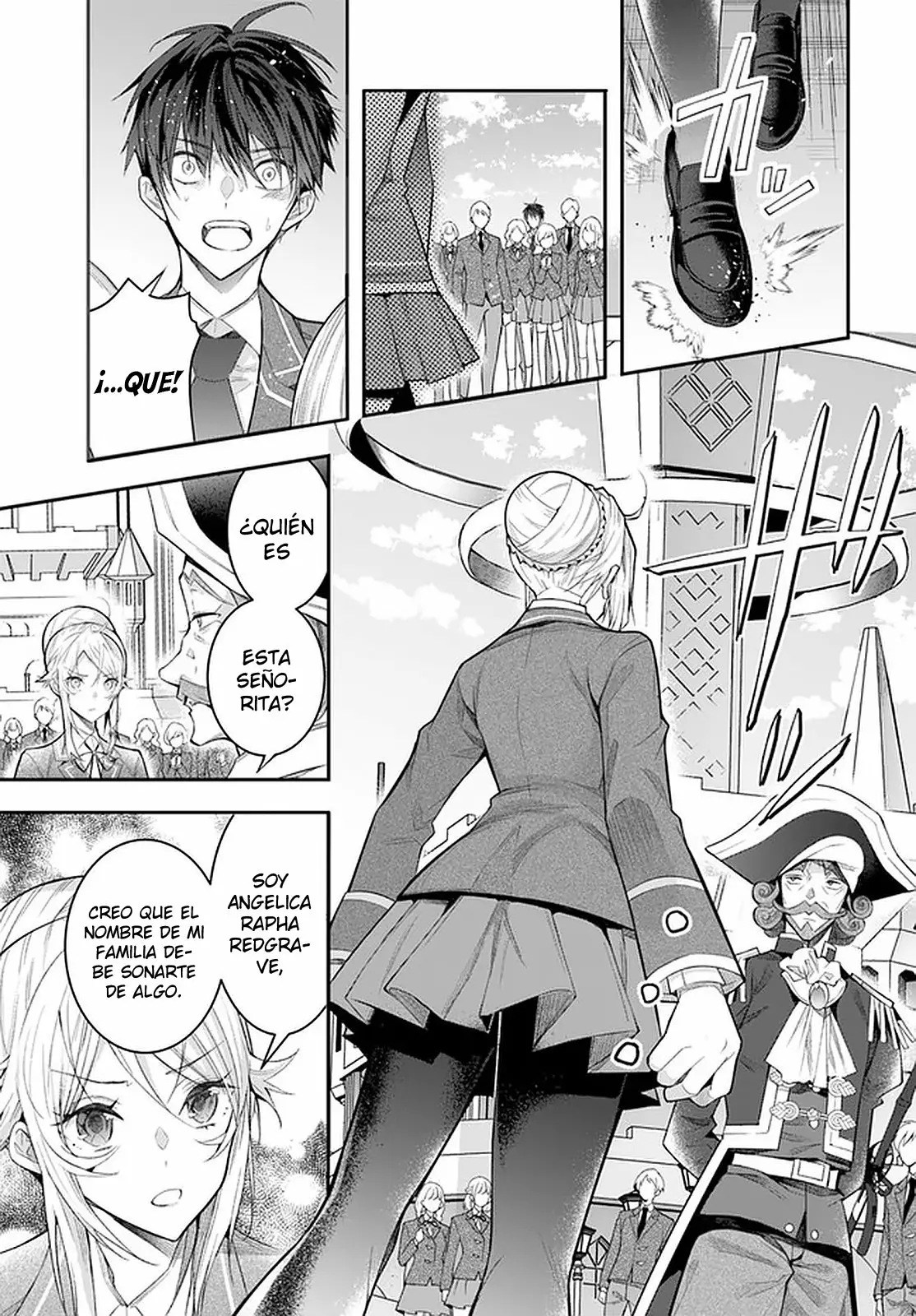 Página 22 del Manga