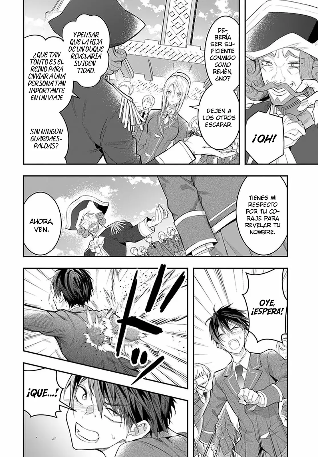 Página 23 del Manga