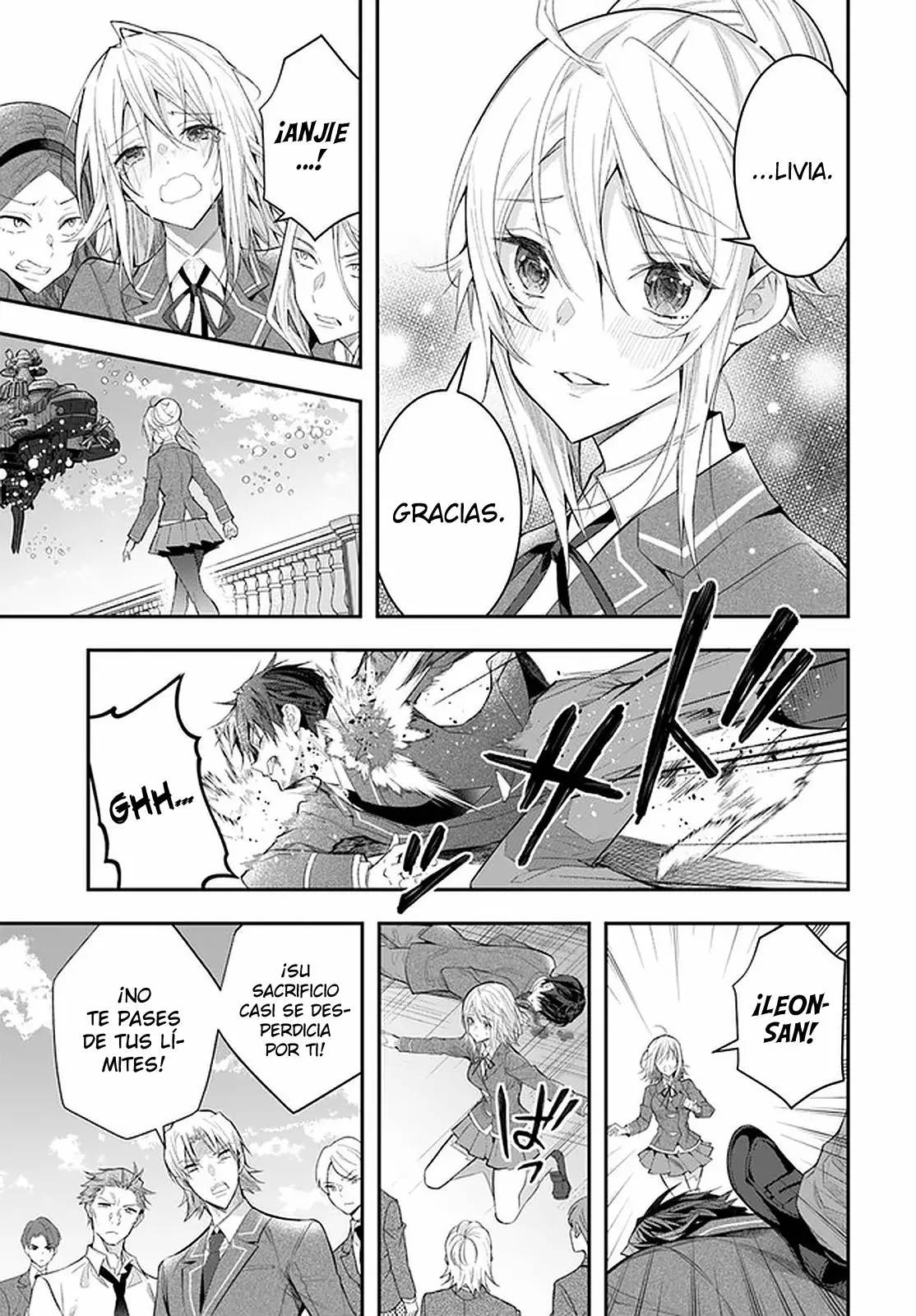 Página 28 del Manga