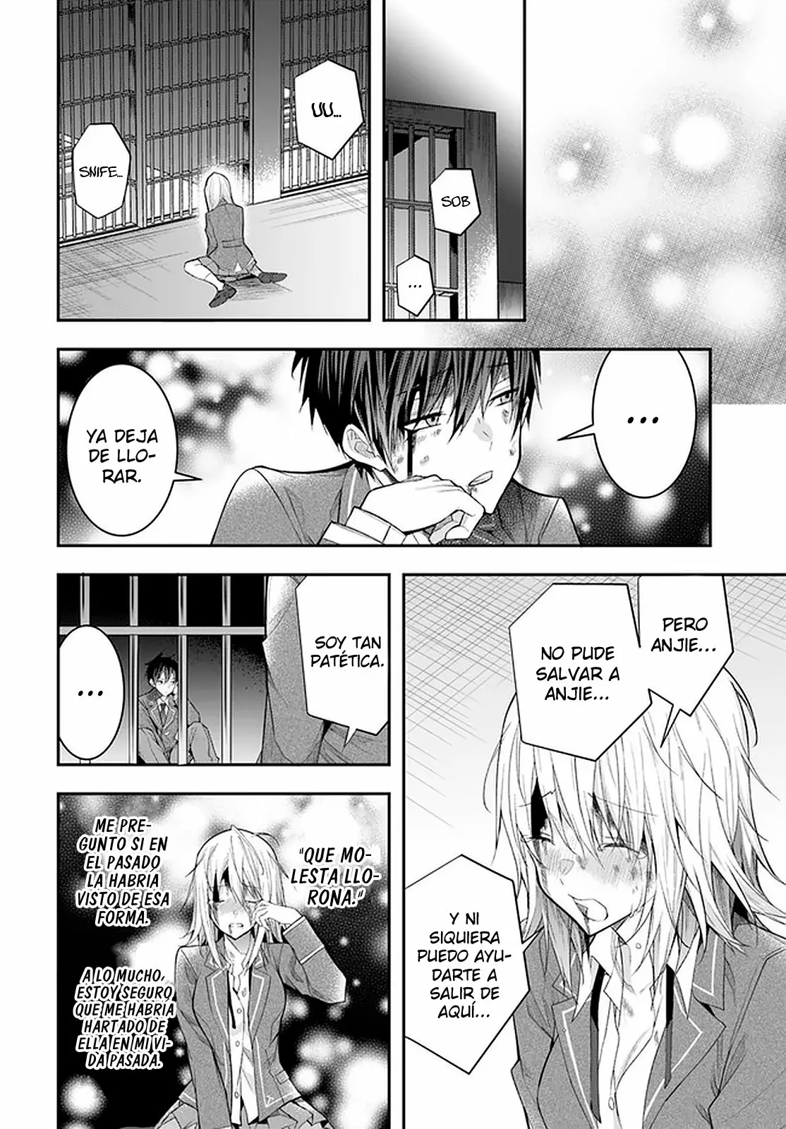 Página 33 del Manga