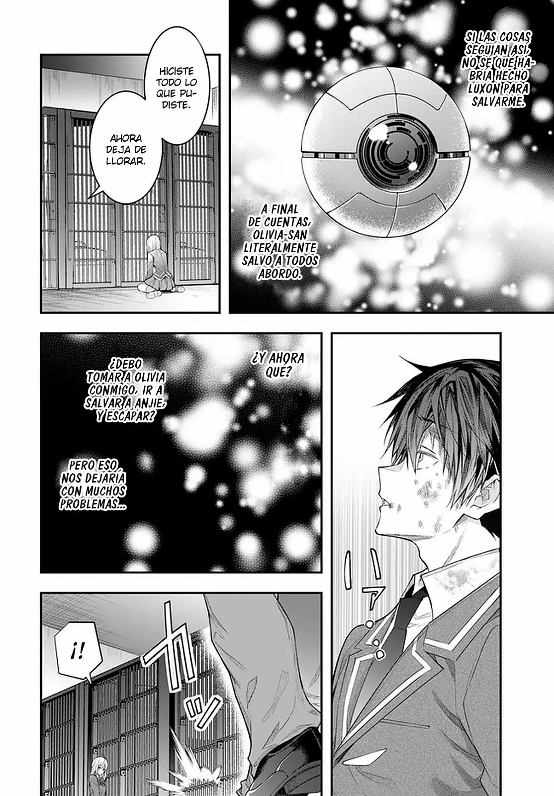 Página 35 del Manga