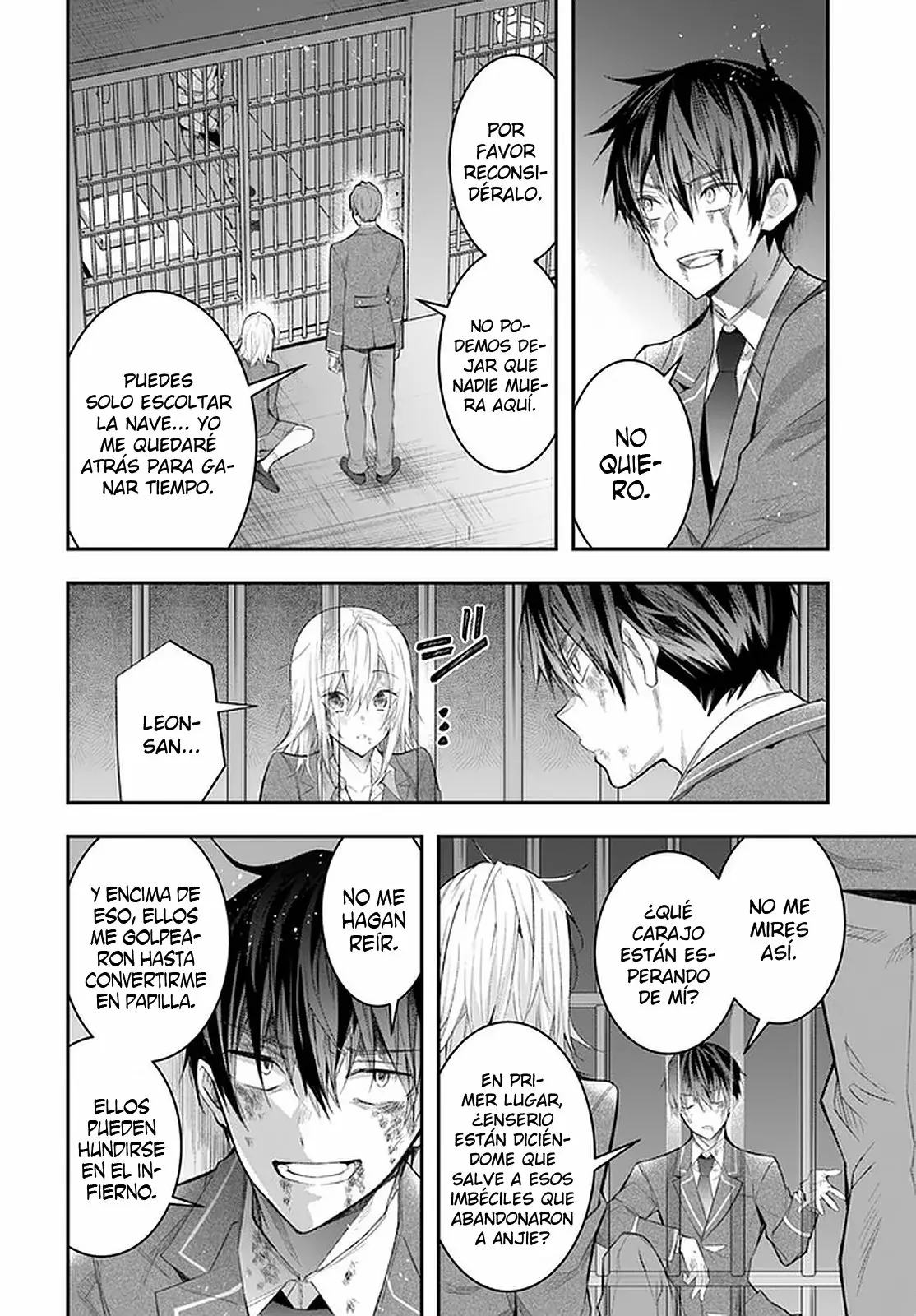 Página 37 del Manga
