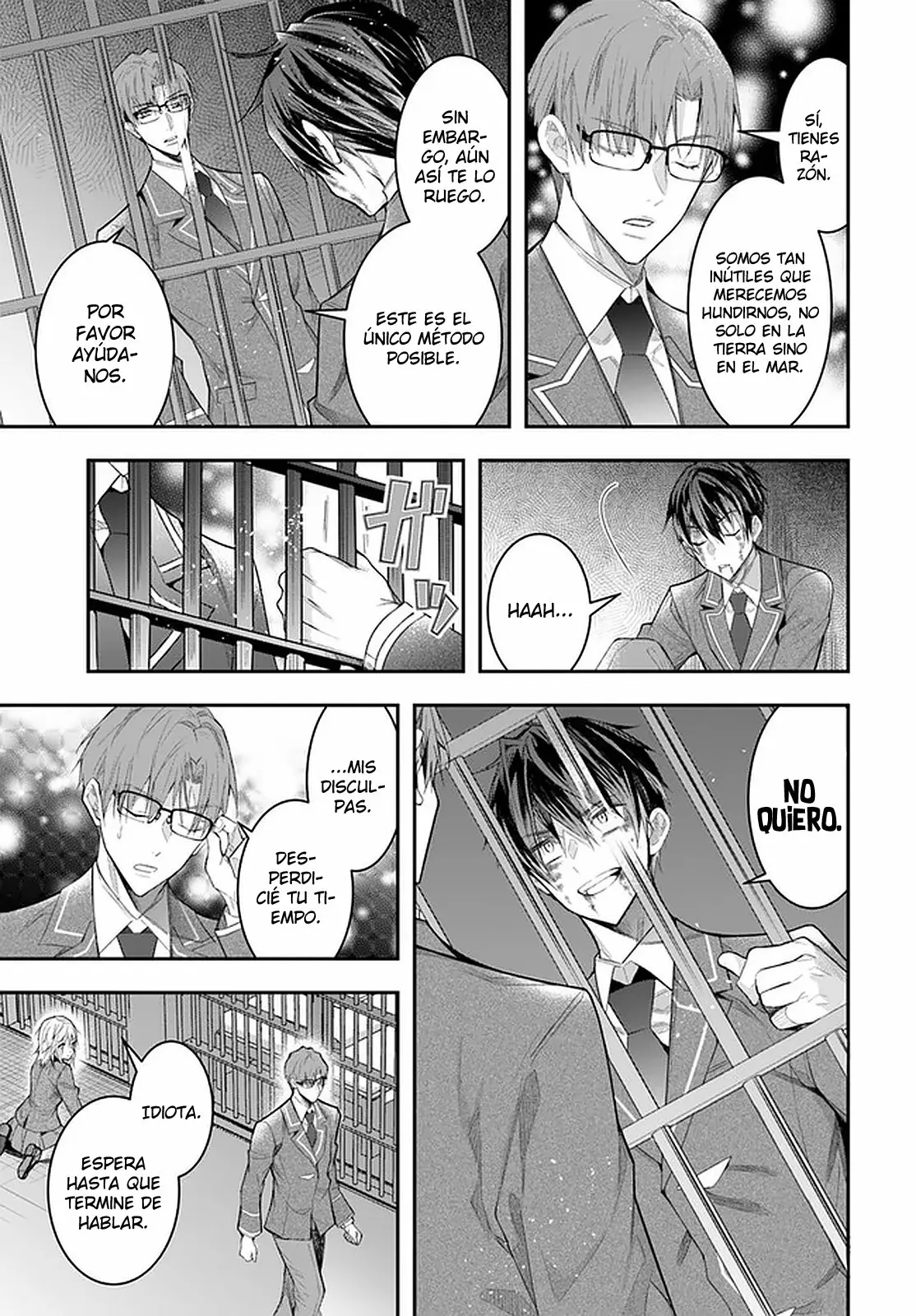 Página 38 del Manga