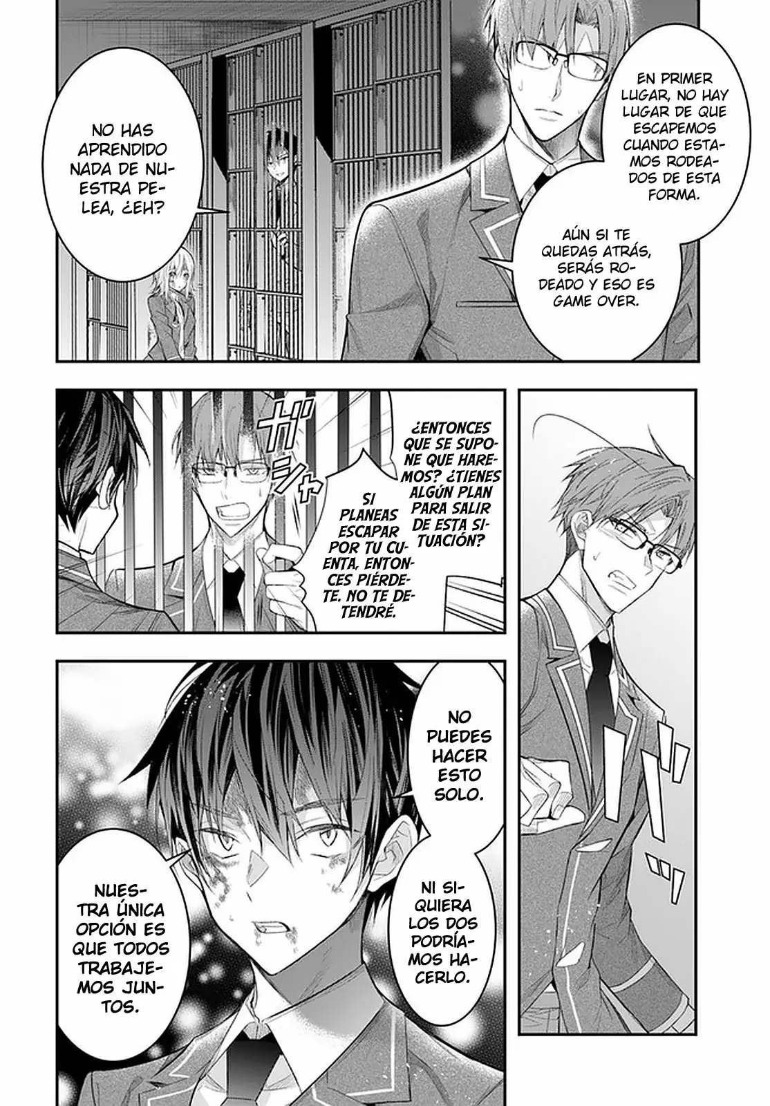Página 39 del Manga
