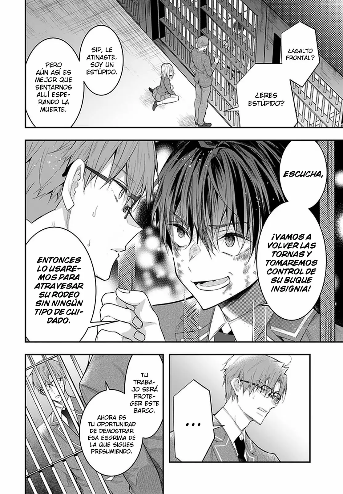 Página 41 del Manga