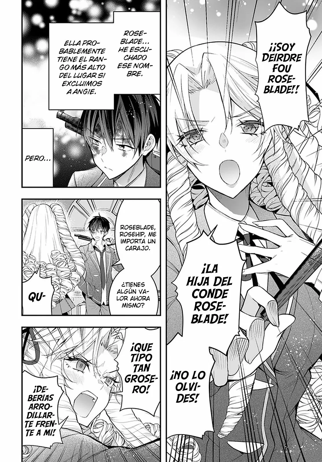 Página 12 del Manga