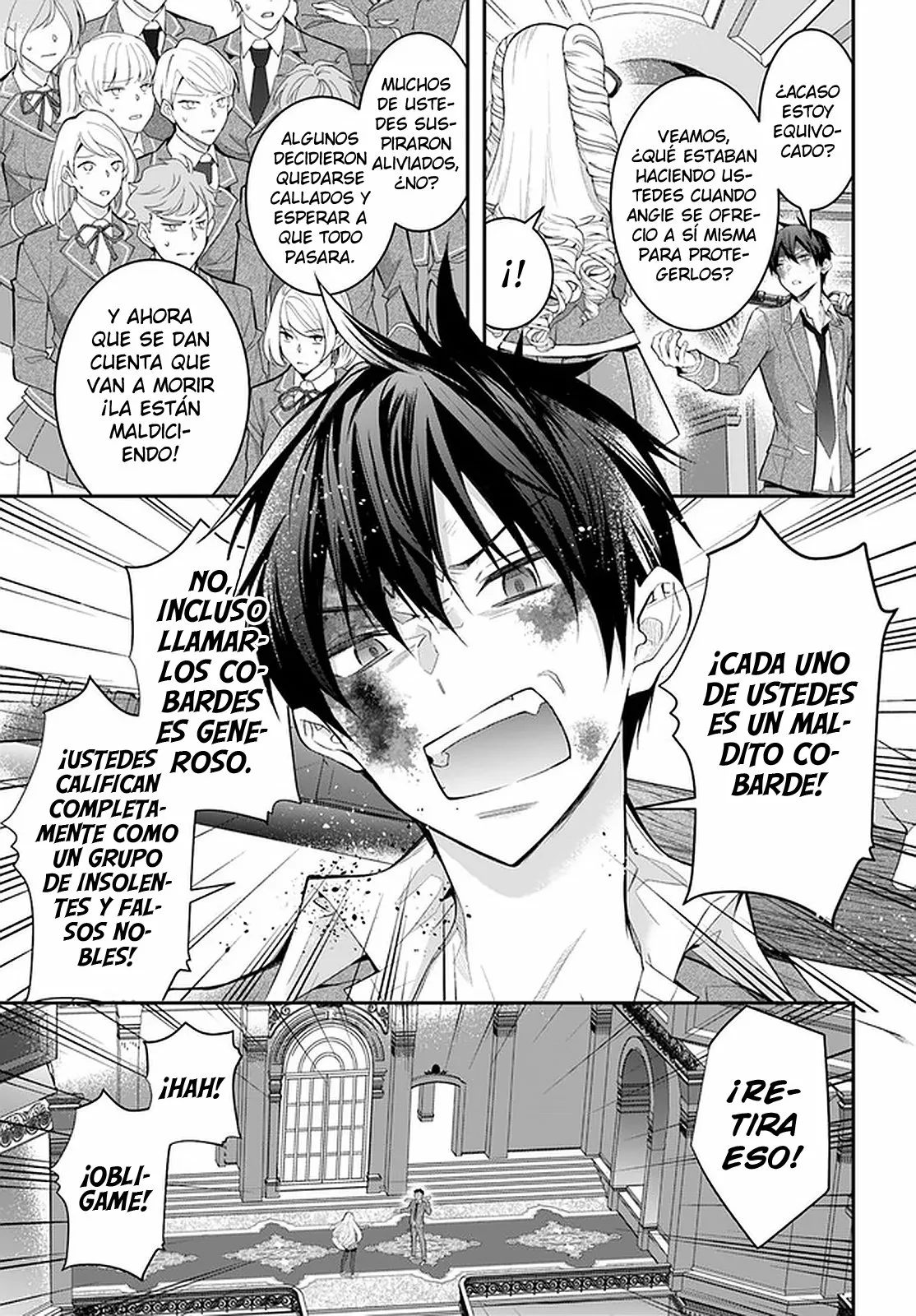 Página 15 del Manga