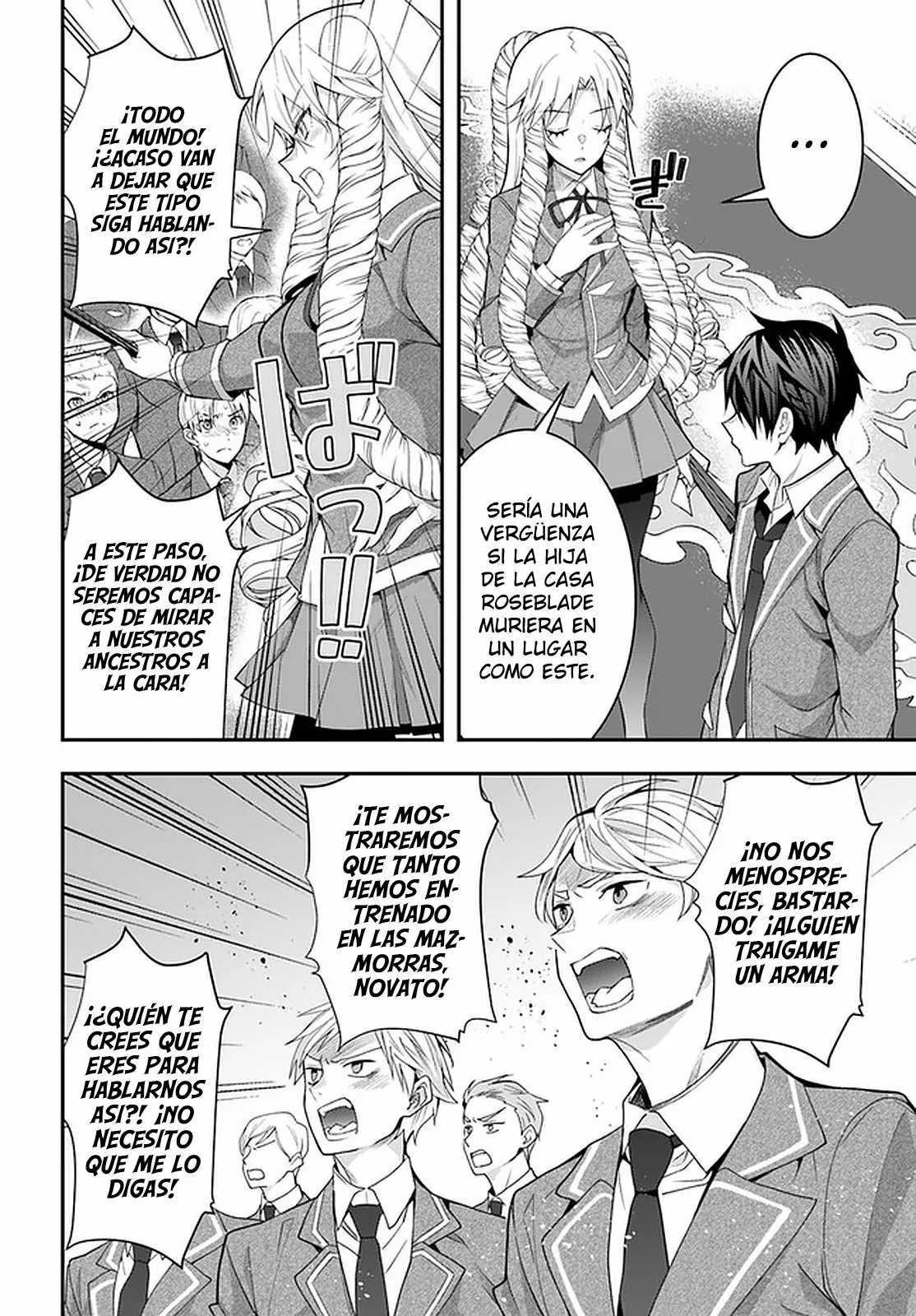 Página 20 del Manga