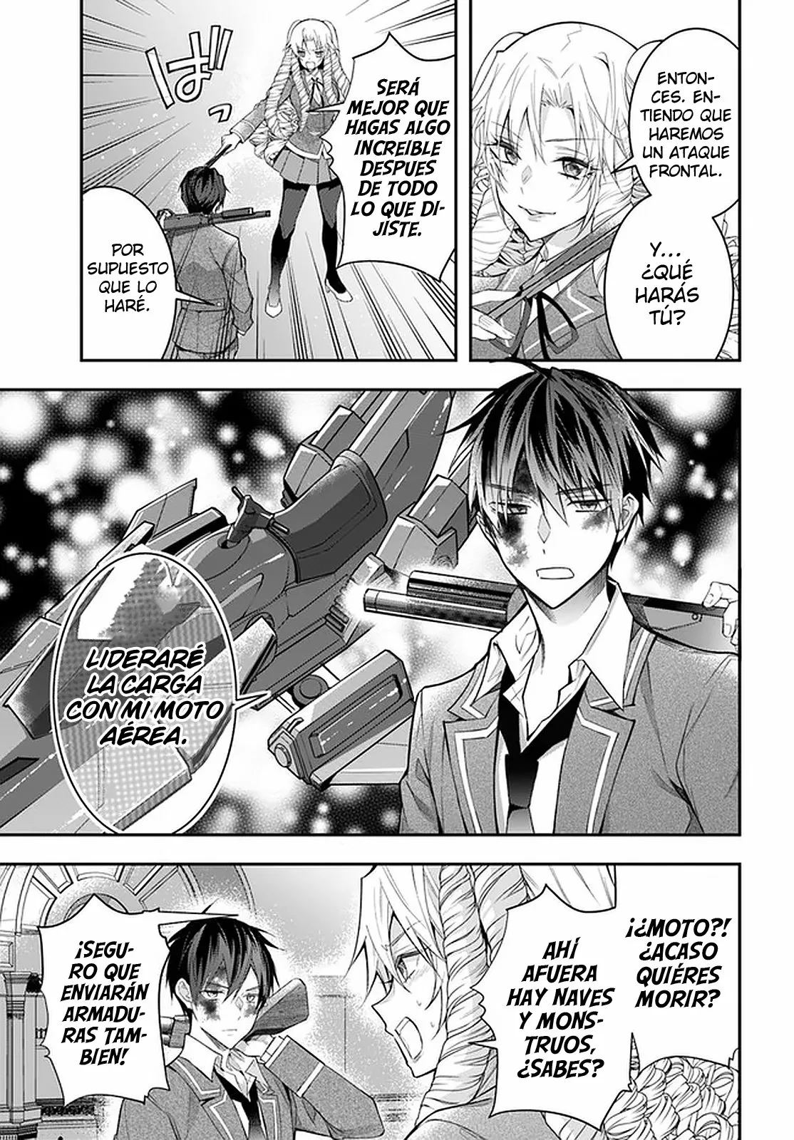 Página 23 del Manga