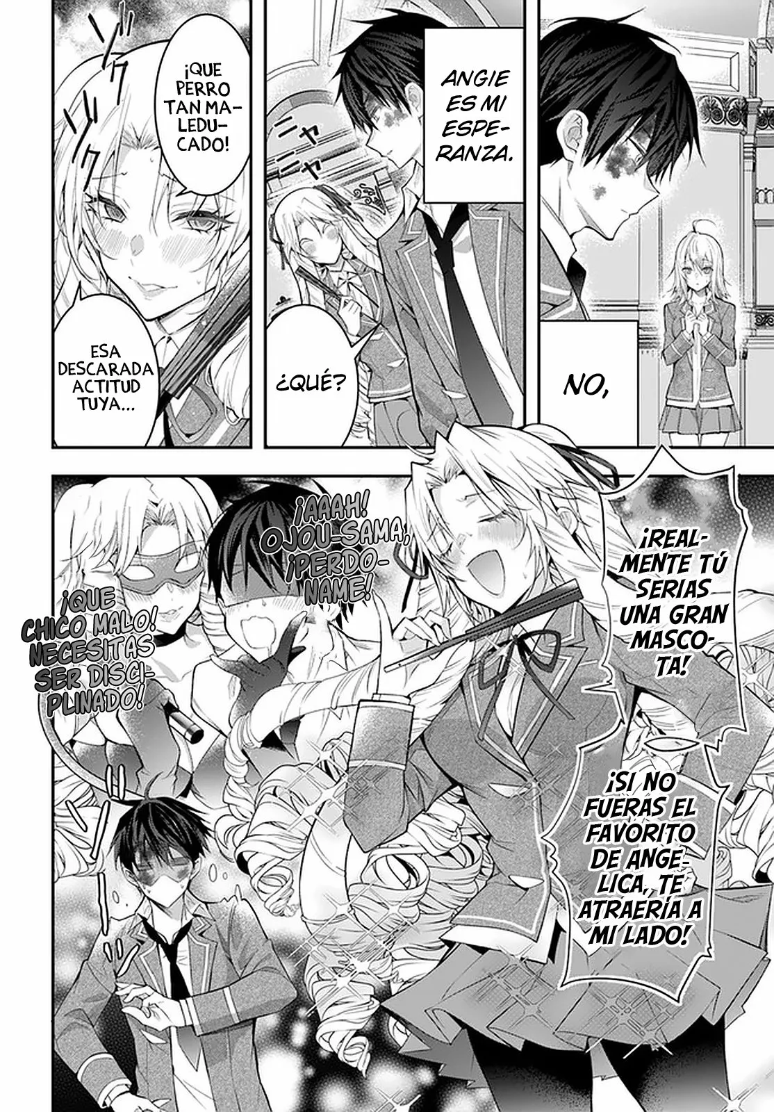 Página 26 del Manga