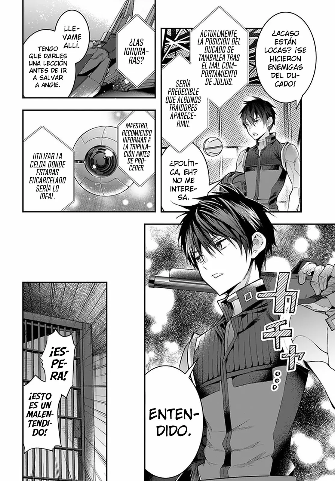 Página 28 del Manga