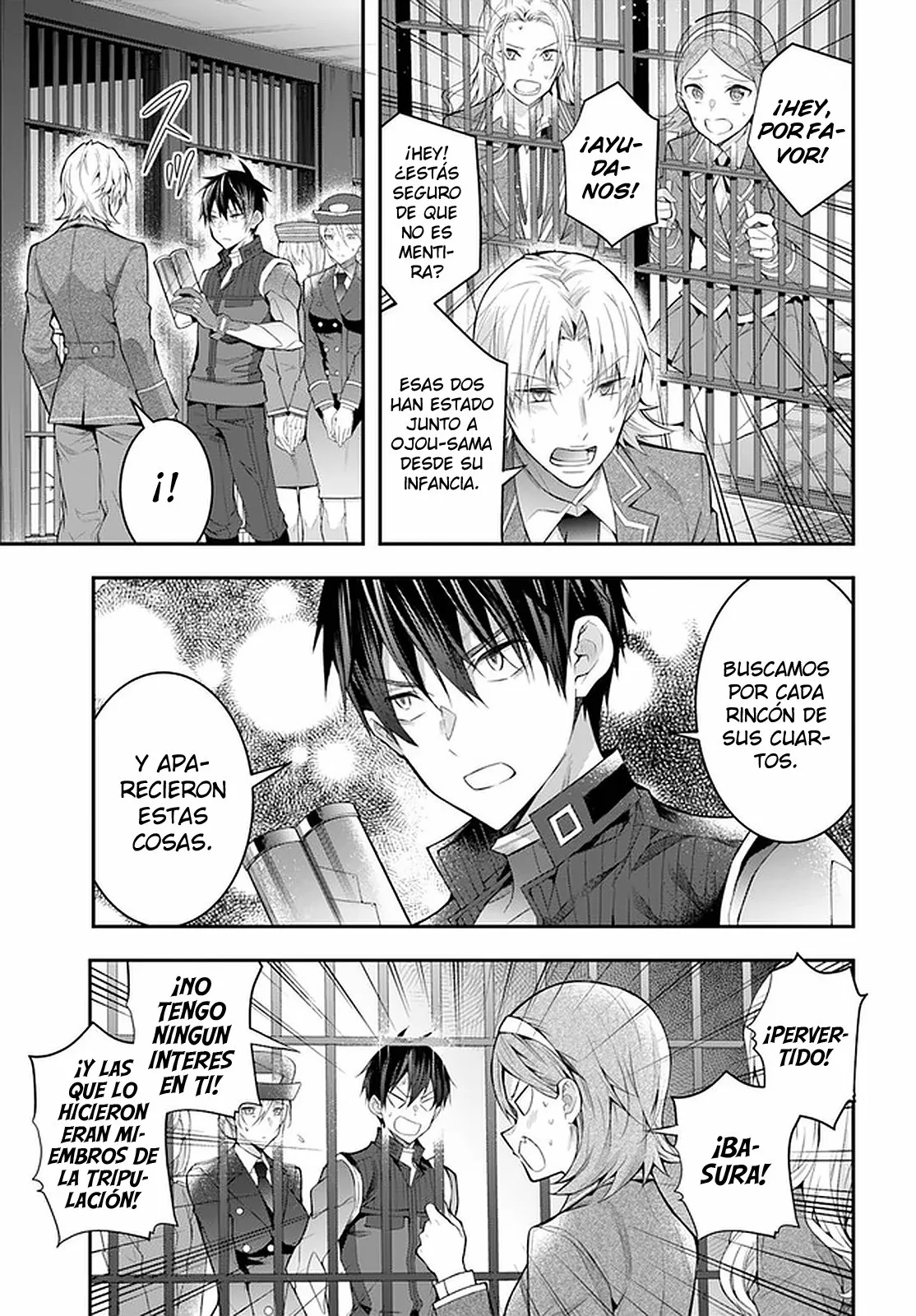 Página 29 del Manga