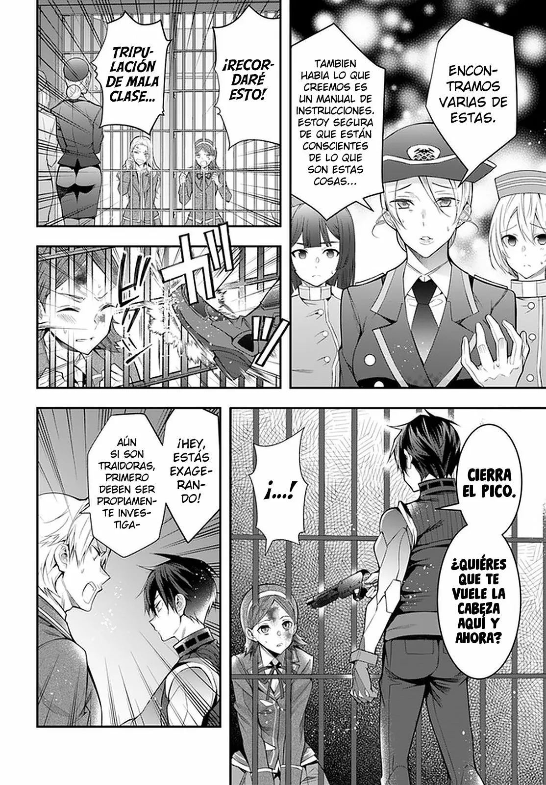 Página 30 del Manga