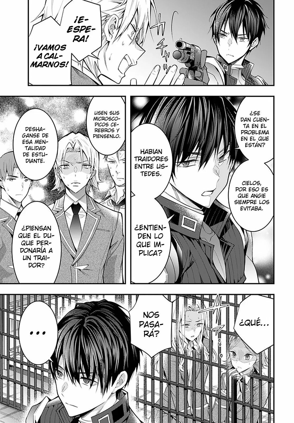 Página 31 del Manga