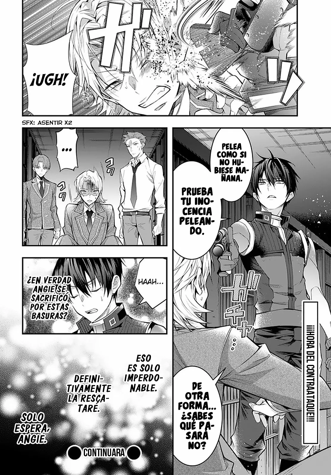 Página 32 del Manga