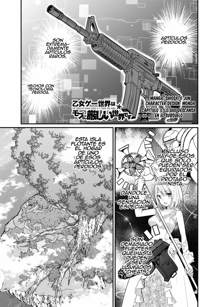 Página 2 del Manga