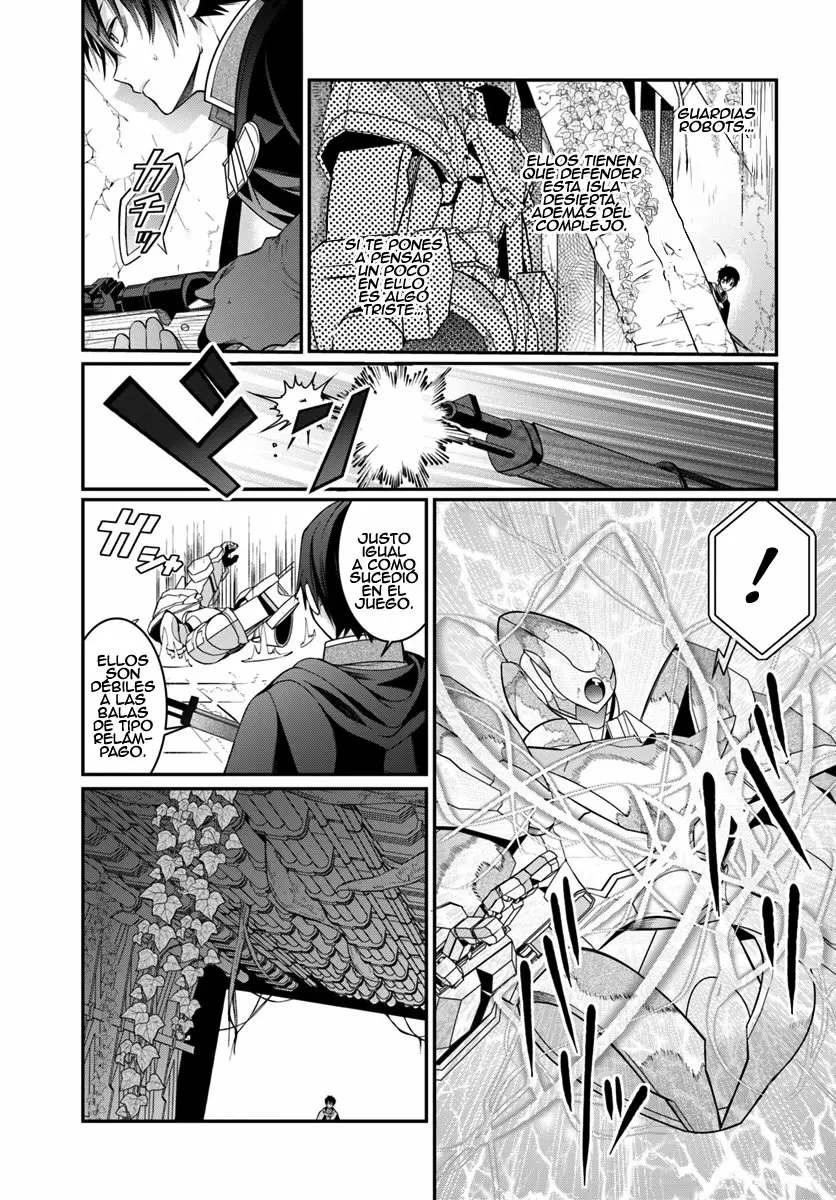 Página 4 del Manga
