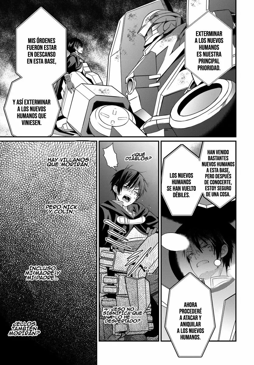 Página 22 del Manga