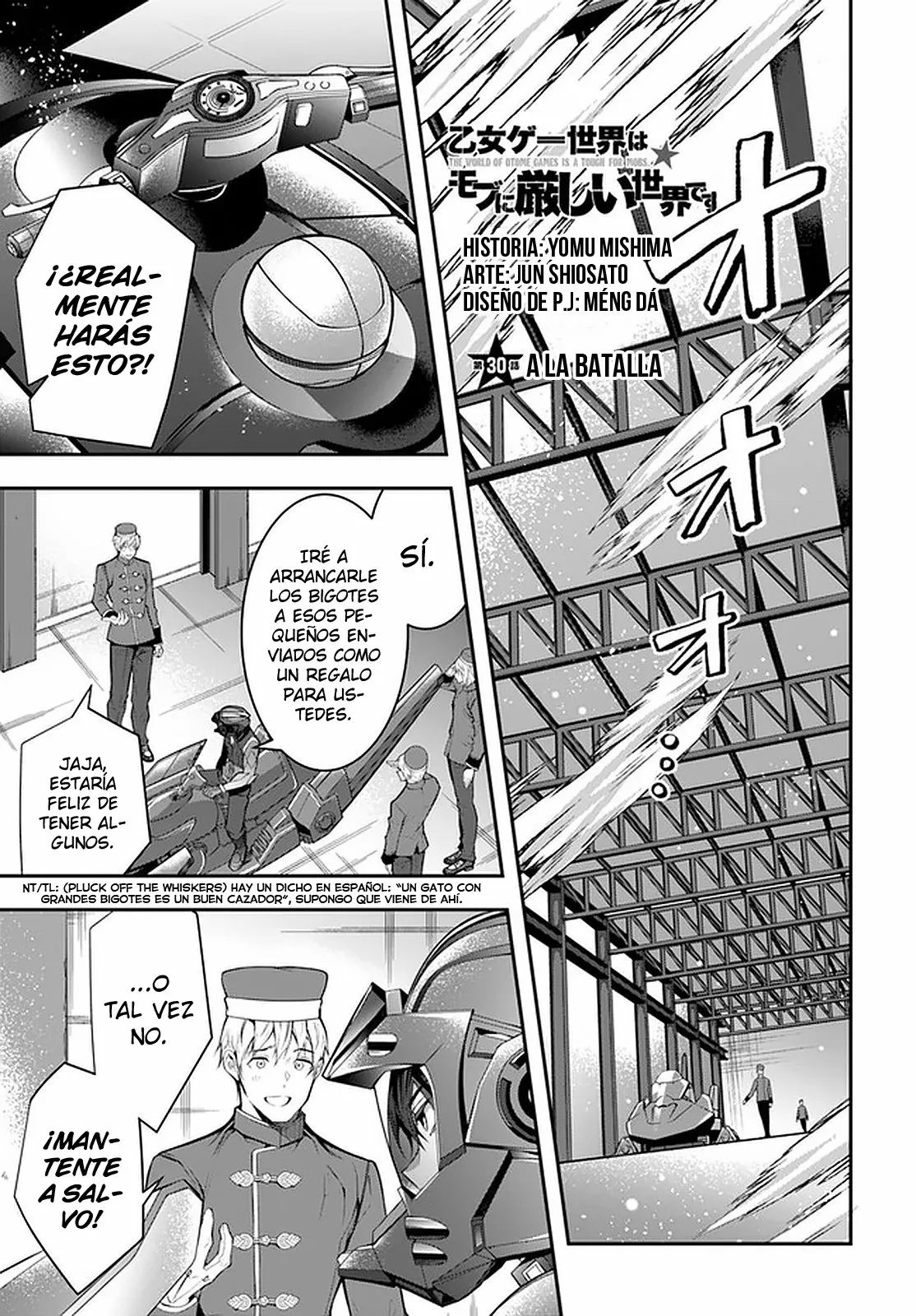 Página 2 del Manga