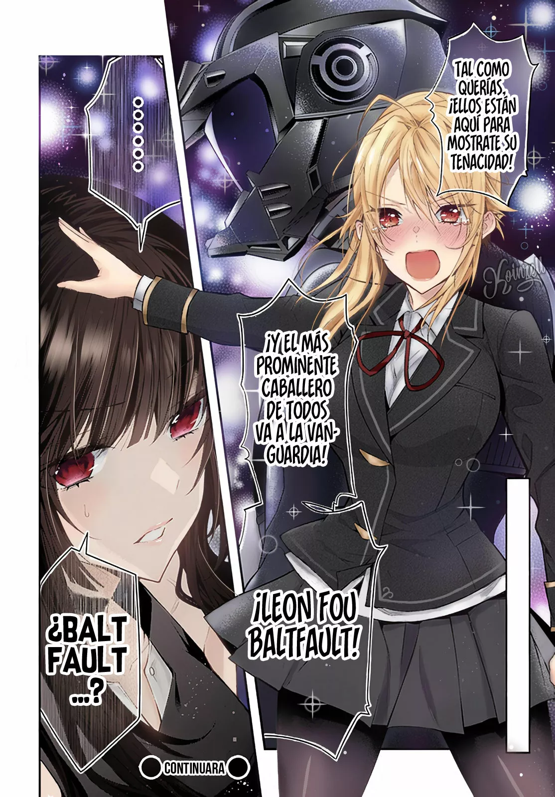Página 19 del Manga