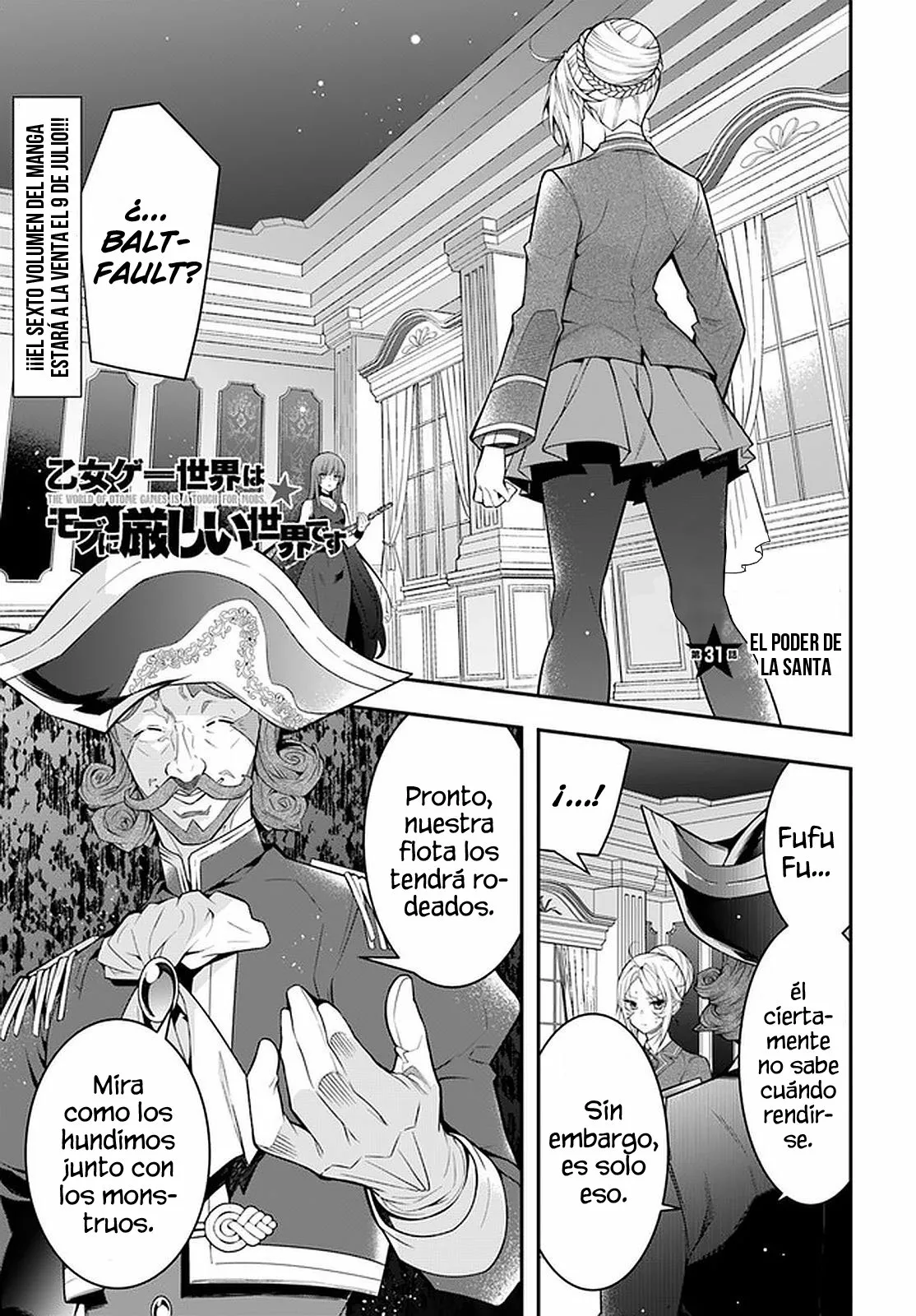 Página 2 del Manga