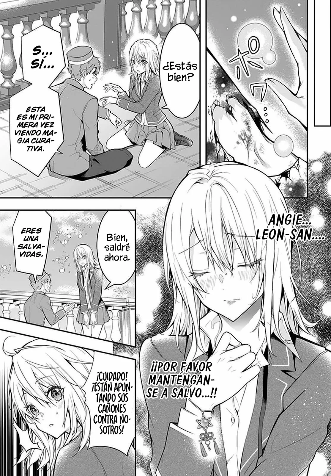 Página 8 del Manga