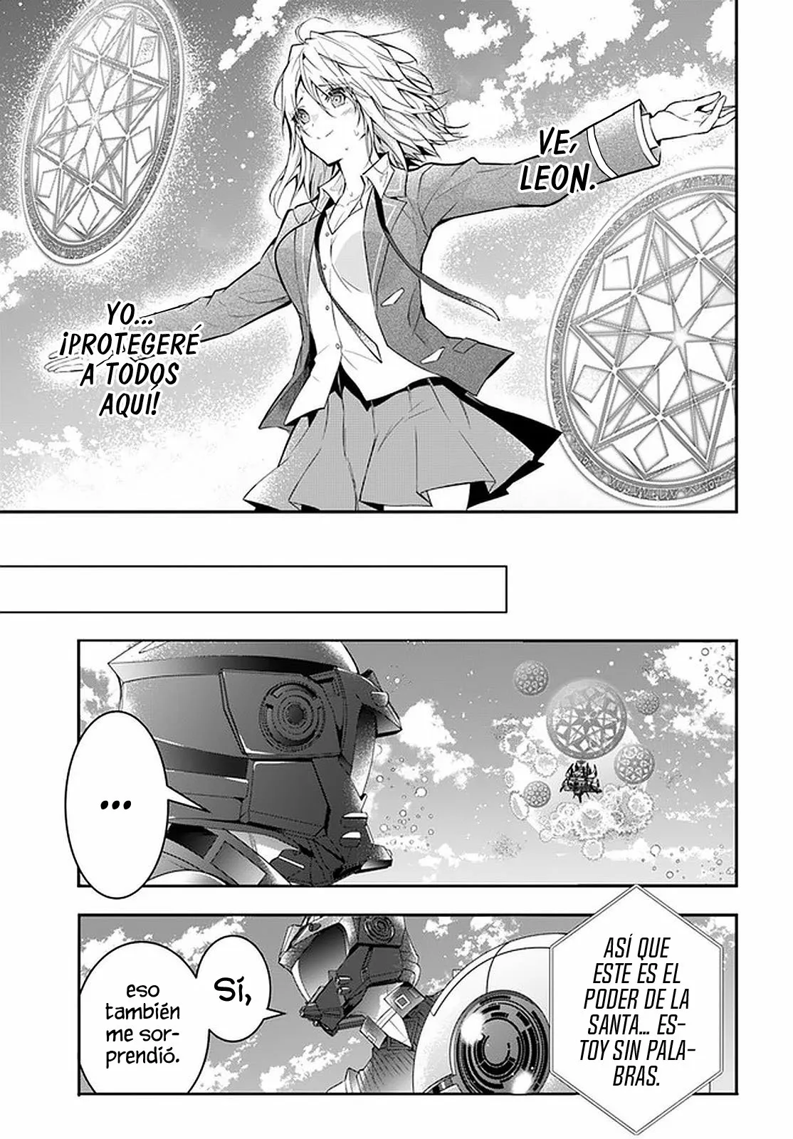 Página 17 del Manga