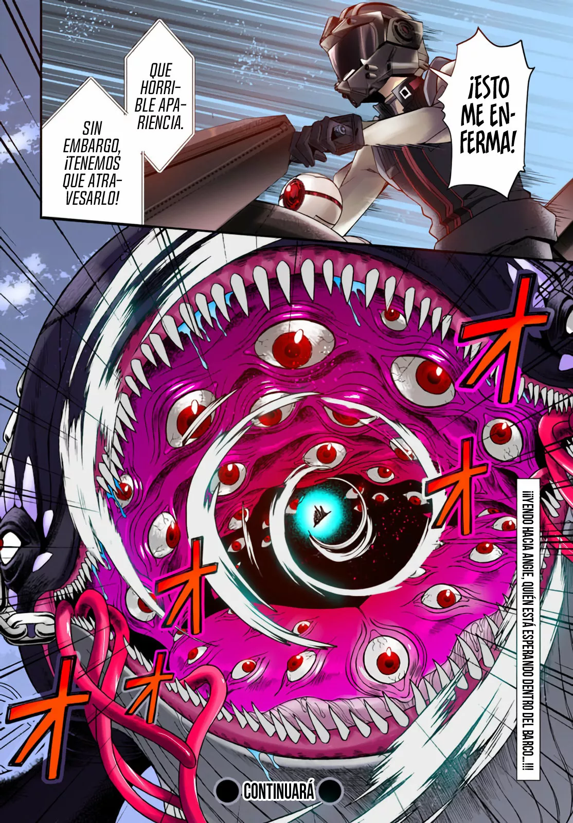 Página 21 del Manga