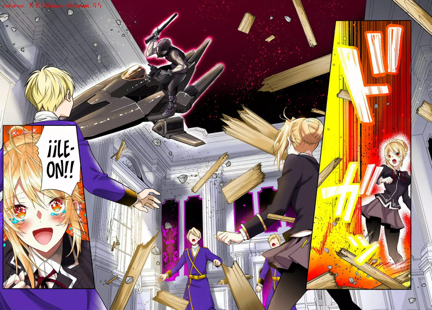 Página 5 del Manga
