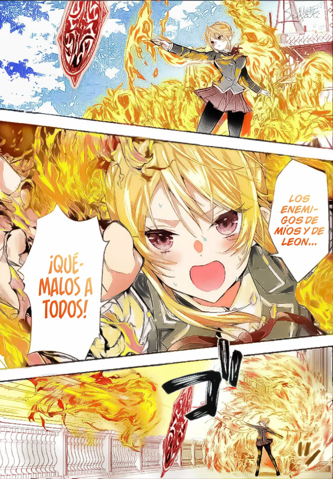 Página 22 del Manga