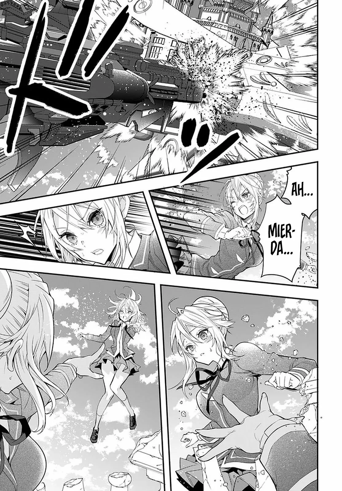 Página 35 del Manga