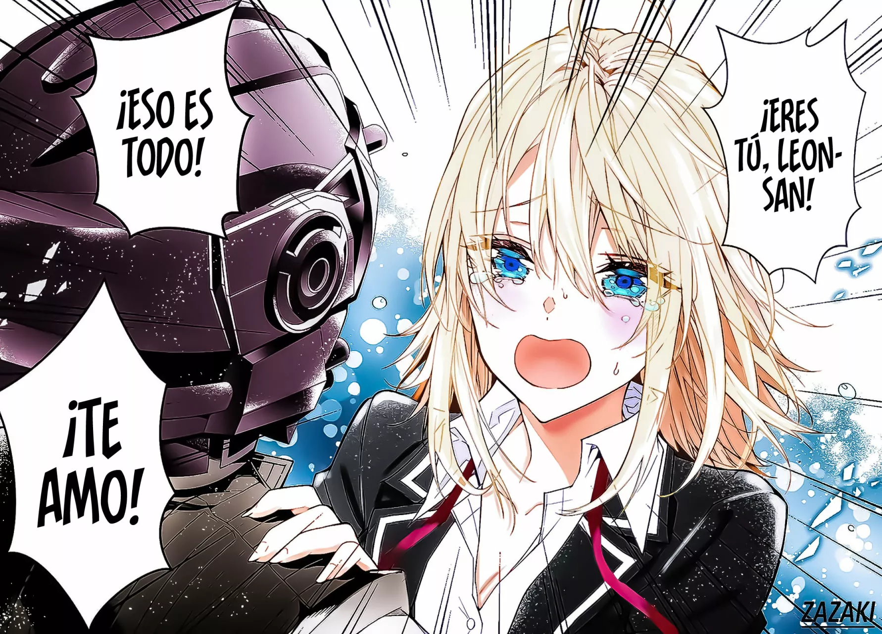 Página 15 del Manga