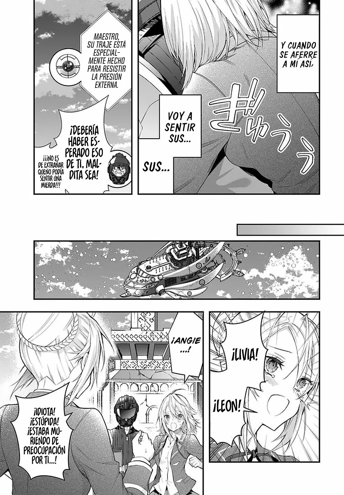 Página 21 del Manga
