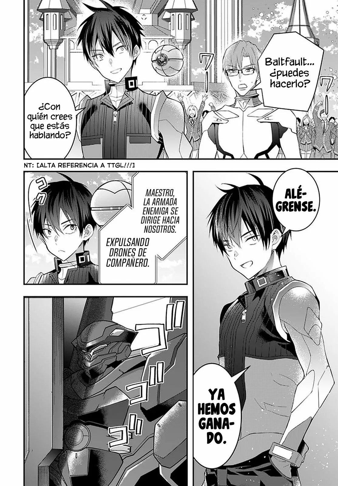 Página 28 del Manga